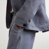 Wilkins Pinstriped Linen Suit Jacket - E2 Wilkins Pinstriped Linen Suit Jacket - E2