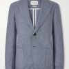 Wilkins Pinstriped Linen Suit Jacket Wilkins Pinstriped Linen Suit Jacket