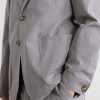 Finsbury Checked Cotton-Blend Seersucker Suit Jacket - CU Finsbury Checked Cotton-Blend Seersucker Suit Jacket - CU