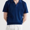 Westcott Open-Collar Organic Cotton Polo Shirt - FR Westcott Open-Collar Organic Cotton Polo Shirt - FR