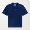 Westcott Open-Collar Organic Cotton Polo Shirt Westcott Open-Collar Organic Cotton Polo Shirt
