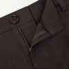 Coney Straight-Leg Pleated Linen Suit Trousers - E1 Coney Straight-Leg Pleated Linen Suit Trousers - E1
