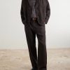 Coney Straight-Leg Pleated Linen Suit Trousers - OU Coney Straight-Leg Pleated Linen Suit Trousers - OU