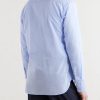 Conduit Classic Cotton-Poplin Shirt - BK