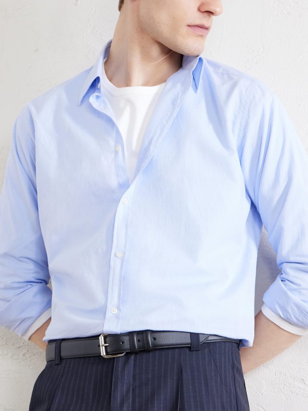 Conduit Classic Cotton-Poplin Shirt - CU