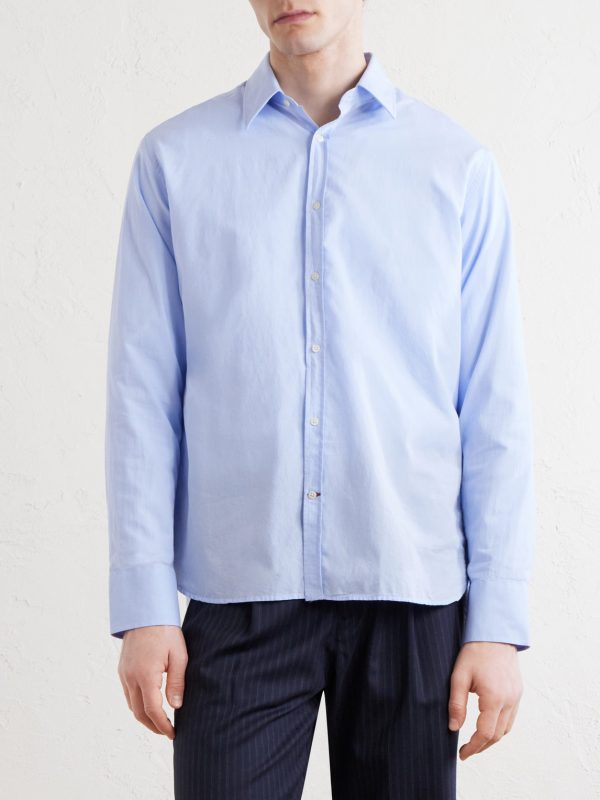 Conduit Classic Cotton-Poplin Shirt - FR