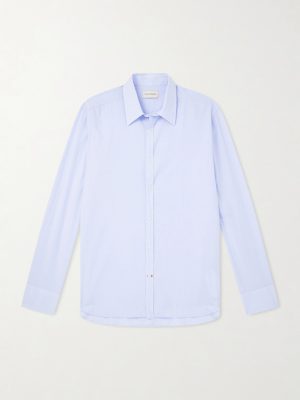 Conduit Classic Cotton-Poplin Shirt Conduit Classic Cotton-Poplin Shirt