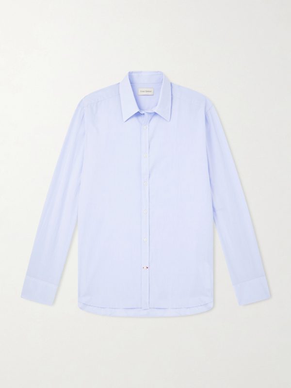 Conduit Classic Cotton-Poplin Shirt