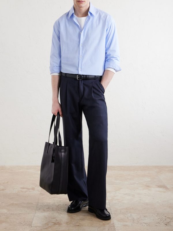 Conduit Classic Cotton-Poplin Shirt - OU