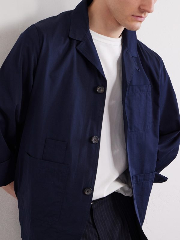 Bradwell Cotton Overshirt - CU Bradwell Cotton Overshirt - CU
