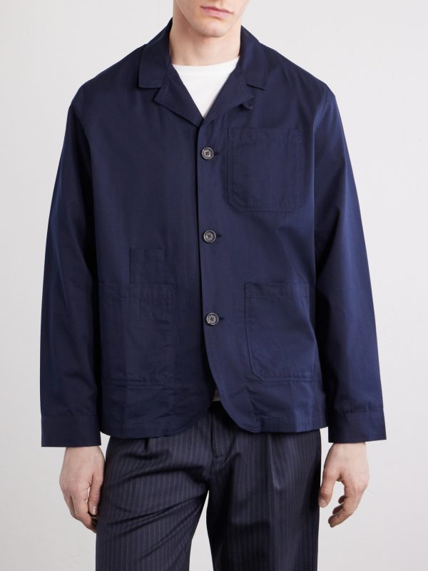 Bradwell Cotton Overshirt - FR Bradwell Cotton Overshirt - FR