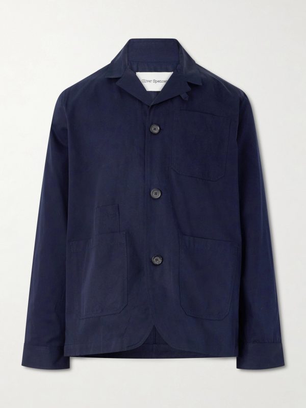 Bradwell Cotton Overshirt Bradwell Cotton Overshirt