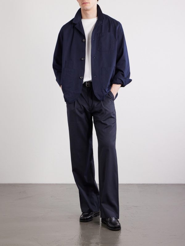 Bradwell Cotton Overshirt - OU Bradwell Cotton Overshirt - OU