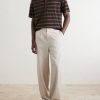 Stanfield Striped Organic Cotton Polo Shirt - OU Stanfield Striped Organic Cotton Polo Shirt - OU