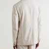 Tillman Herringbone Cotton and Linen-Blend Suit Jacket - BK
