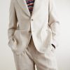 Tillman Herringbone Cotton and Linen-Blend Suit Jacket - CU