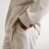 Tillman Herringbone Cotton and Linen-Blend Suit Jacket - E2