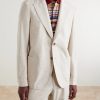 Tillman Herringbone Cotton and Linen-Blend Suit Jacket - FR