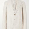 Tillman Herringbone Cotton and Linen-Blend Suit Jacket