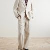 Tillman Herringbone Cotton and Linen-Blend Suit Jacket - OU