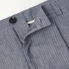 Morton Straight-Leg Pleated Striped Linen Suit Trousers - E1 Morton Straight-Leg Pleated Striped Linen Suit Trousers - E1
