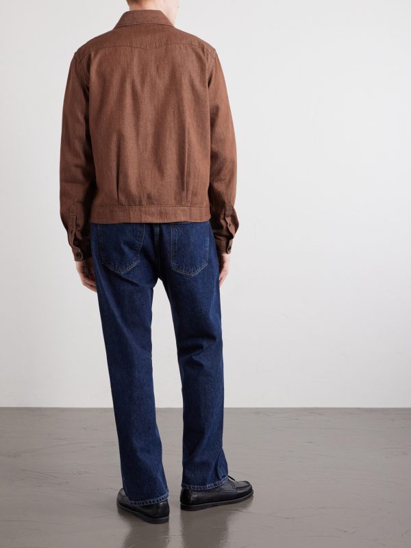 Witley Organic Cotton Jacket - BK Witley Organic Cotton Jacket - BK