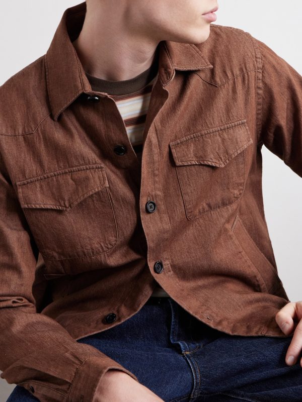 Witley Organic Cotton Jacket - CU Witley Organic Cotton Jacket - CU