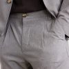 Morton Straight-Leg Pleated Checked Cotton-Blend Suit Trousers - CU