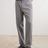 Morton Straight-Leg Pleated Checked Cotton-Blend Suit Trousers - FR