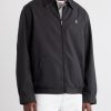 Bi-Swing Logo-Embroidered Recycled Shell Jacket - FR Bi-Swing Logo-Embroidered Recycled Shell Jacket - FR