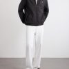 Bi-Swing Logo-Embroidered Recycled Shell Jacket - OU Bi-Swing Logo-Embroidered Recycled Shell Jacket - OU