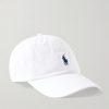 Logo-Embroidered Cotton-Twill Baseball Cap Logo-Embroidered Cotton-Twill Baseball Cap