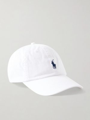 Logo-Embroidered Cotton-Twill Baseball Cap Logo-Embroidered Cotton-Twill Baseball Cap