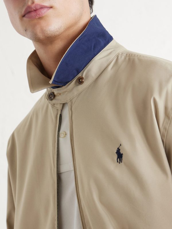 Logo-Embroidered Recycled Shell Jacket - CU