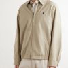 Logo-Embroidered Recycled Shell Jacket - FR