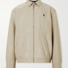 Logo-Embroidered Recycled Shell Jacket