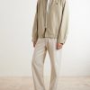 Logo-Embroidered Recycled Shell Jacket - OU