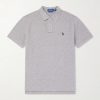 Logo-Embroidered Cotton-Piqué Polo Shirt Logo-Embroidered Cotton-Piqué Polo Shirt