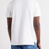 Logo-Embroidered Cotton-Piqué Polo Shirt - BK Logo-Embroidered Cotton-Piqué Polo Shirt - BK
