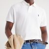 Logo-Embroidered Cotton-Piqué Polo Shirt - CU Logo-Embroidered Cotton-Piqué Polo Shirt - CU