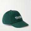 + Wimbledon Logo-Embroidered Cotton-Twill Baseball Cap + Wimbledon Logo-Embroidered Cotton-Twill Baseball Cap