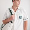 + Wimbledon Logo-Embroidered Cotton-Twill Baseball Cap - OU + Wimbledon Logo-Embroidered Cotton-Twill Baseball Cap - OU