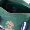 + Wimbledon Embroidered Cotton Duffle Bag - E1 + Wimbledon Embroidered Cotton Duffle Bag - E1