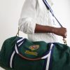 + Wimbledon Embroidered Cotton Duffle Bag - E2 + Wimbledon Embroidered Cotton Duffle Bag - E2