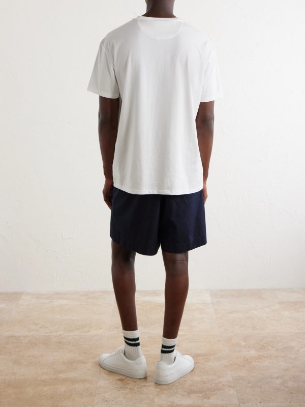 + Wimbledon Printed Cotton-Jersey T-Shirt - BK + Wimbledon Printed Cotton-Jersey T-Shirt - BK