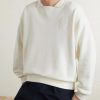 + Wimbledon Logo-Embroidered Cotton Sweatshirt - CU + Wimbledon Logo-Embroidered Cotton Sweatshirt - CU