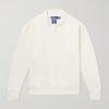 + Wimbledon Logo-Embroidered Cotton Sweatshirt + Wimbledon Logo-Embroidered Cotton Sweatshirt