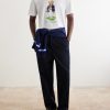 + Wimbledon Logo-Print Cotton-Jersey T-Shirt - OU