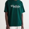 + Wimbledon Logo-Print Cotton-Jersey T-Shirt - FR + Wimbledon Logo-Print Cotton-Jersey T-Shirt - FR