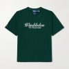 + Wimbledon Logo-Print Cotton-Jersey T-Shirt + Wimbledon Logo-Print Cotton-Jersey T-Shirt